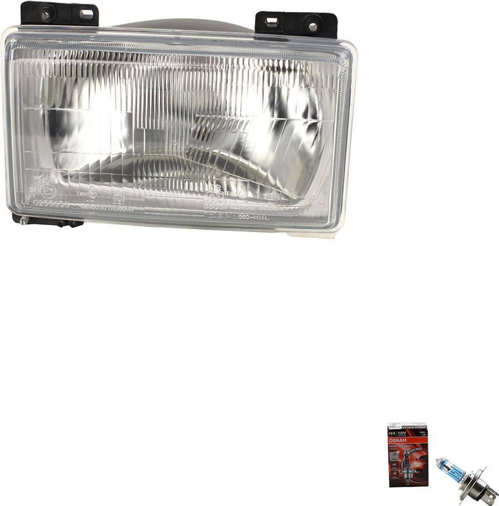 Scheinwerfer Osram Night Breaker Laser passend für Fiat Ducato 280 290 82-94 Li 7543628 0000620459 620459 Johns