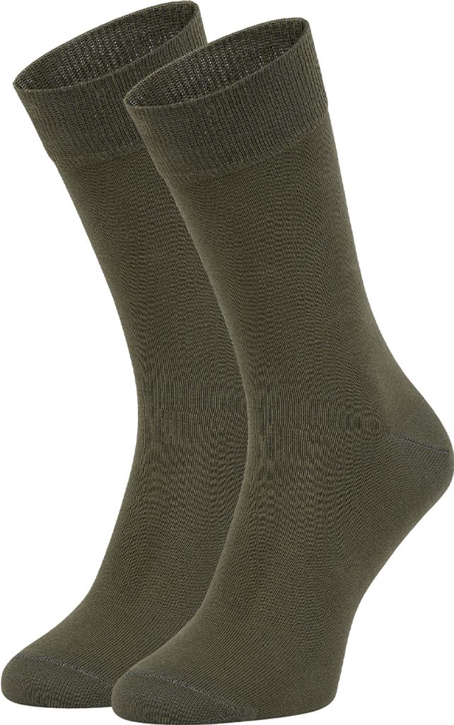 Socken für Damen & Herren Lange Baumwollsocken, 41-46, Produktbild 
