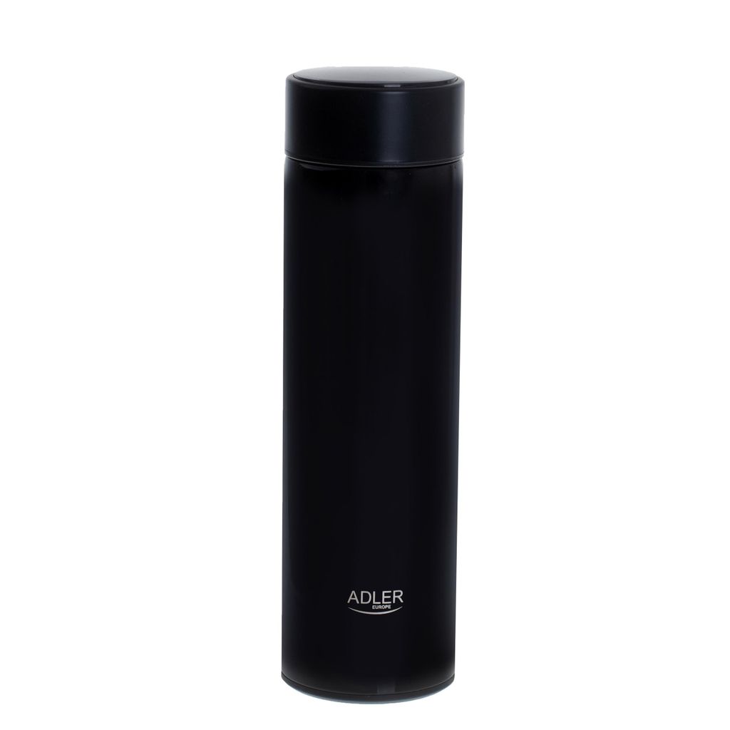 Thermos avec LED ADLER AD 4506bk noir Image du produit 