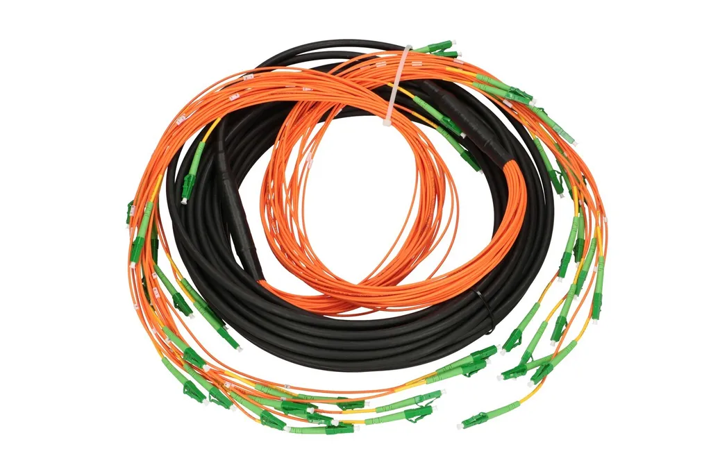 Extralink Multipatchcord SM 24F 18M LC/APC - Connessione Professionale