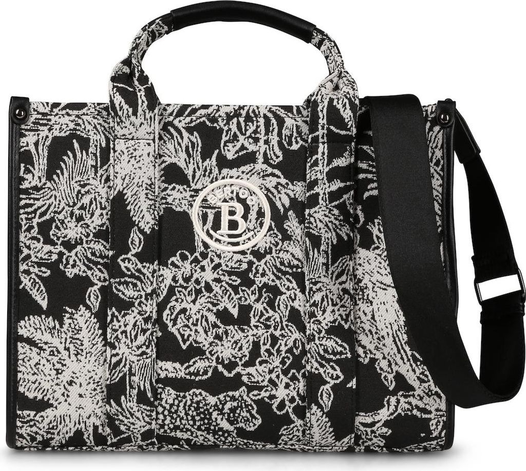 Damenhandtasche BERTOO Diana-lg schwarz