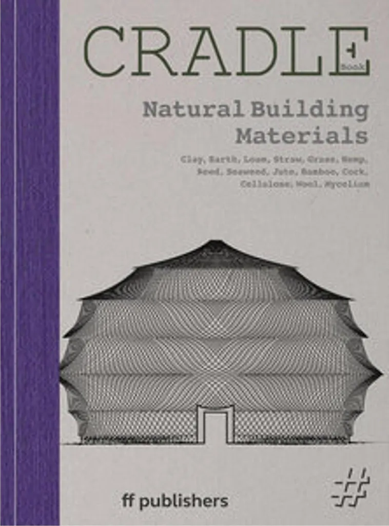 Livre Cradle Book Matériaux de Construction Naturels Design Innovant