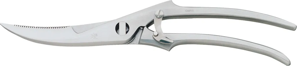 Ciseaux à volaille WMF Cromargan, lames en acier inox et entretien facile