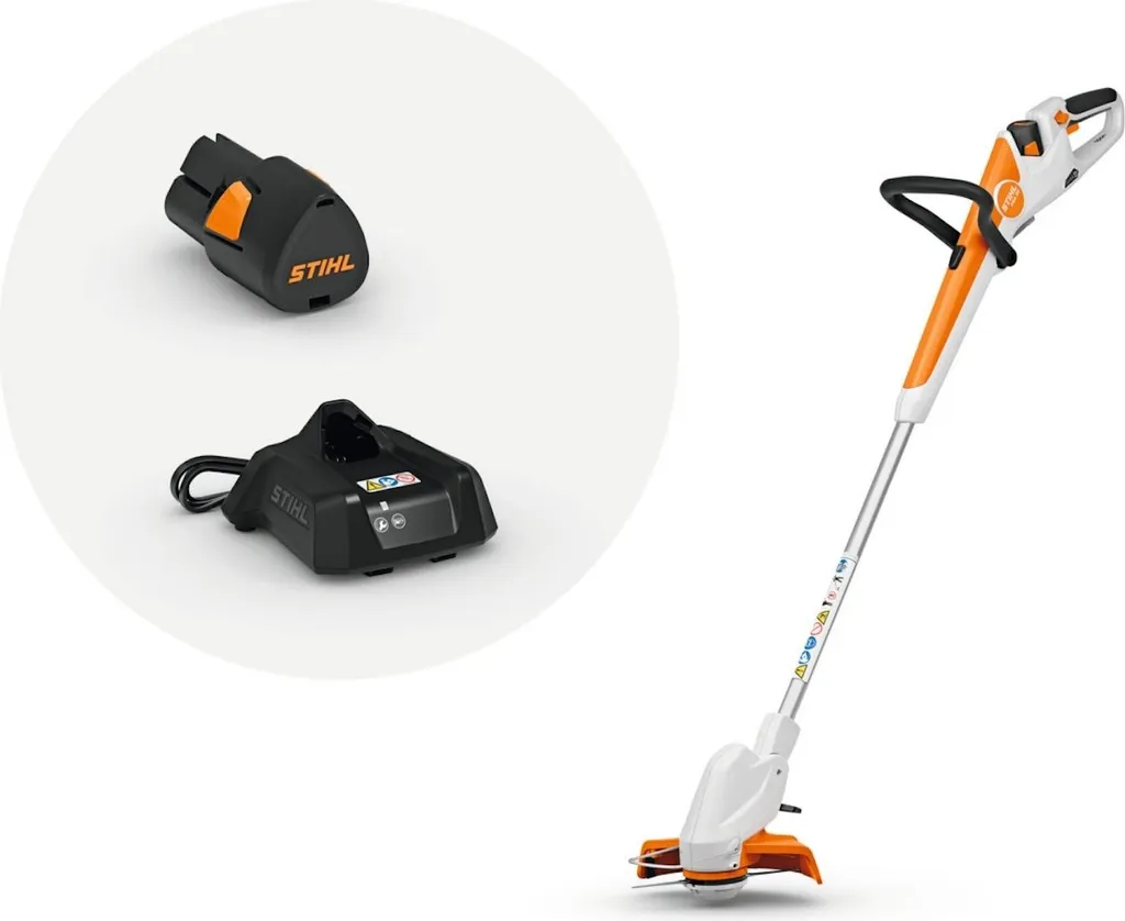 STIHL FSA 30 SET Débroussailleuse ergonomique à manche télescopique