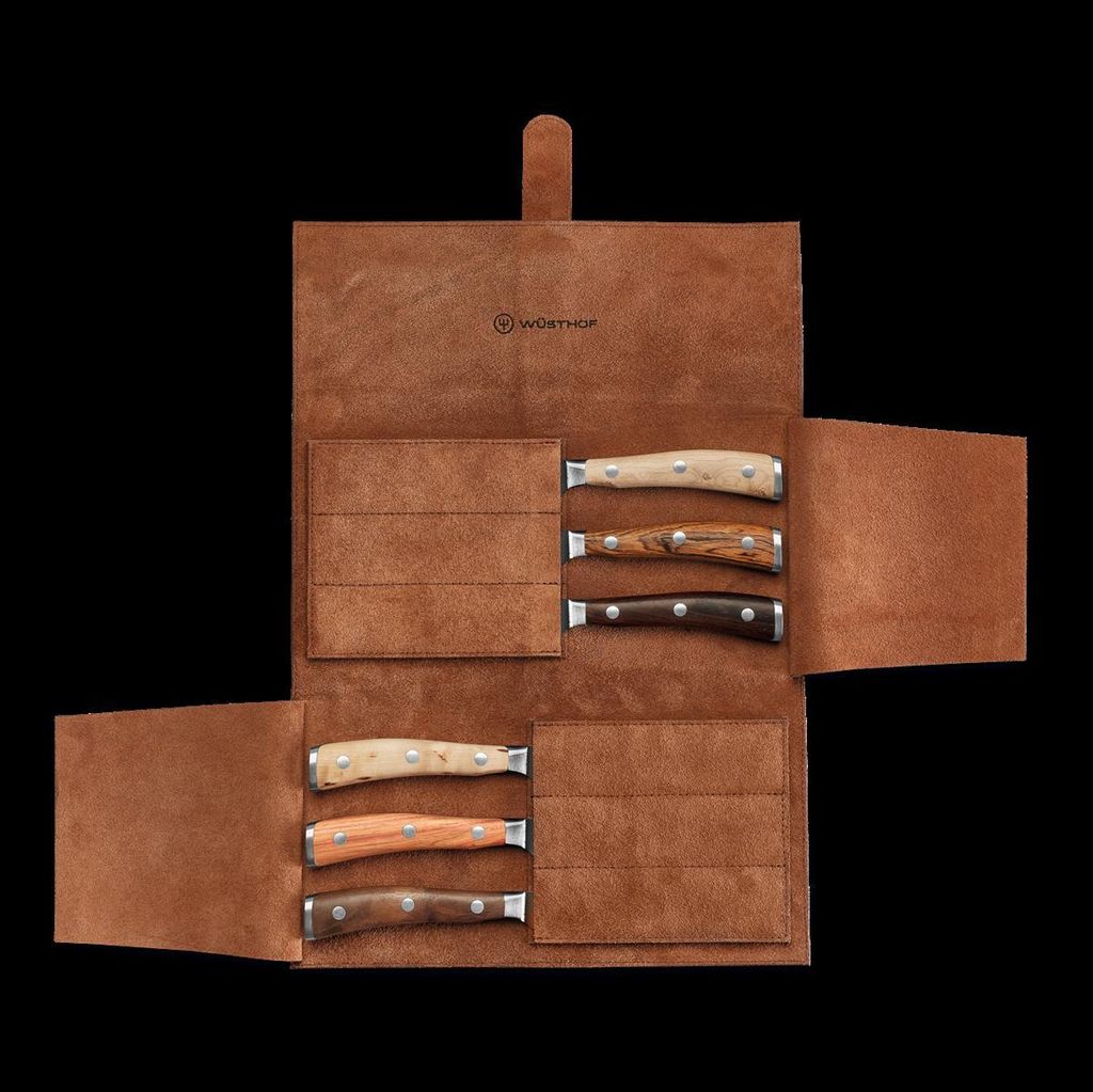 Set di coltelli da bistecca Wüsthof Ikon Selection con 6 Immagine del prodotto 