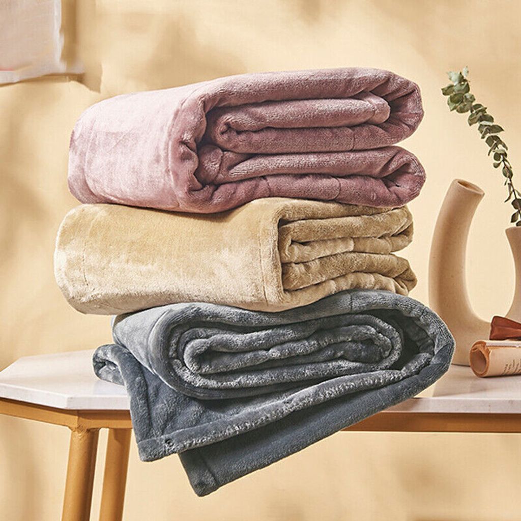 Beheizte Decke Fleece Tragbare Beheizte Decke