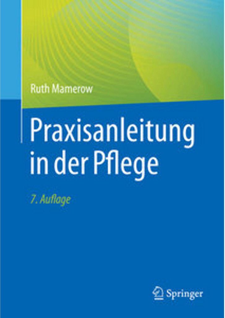 Praxisanleitung in der Pflege Image du produit 