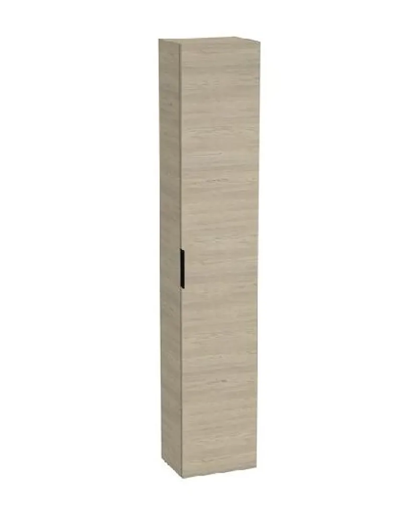 Meuble Colonne Salle de Bain 170 cm Jika Cube pour Gain de Place Frêne