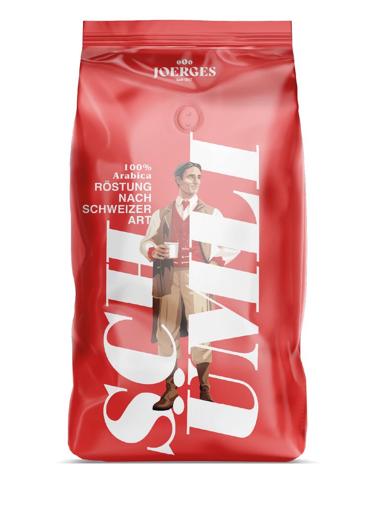 Joerges Heritage Schümli 1kg Bohnen Produktbild 