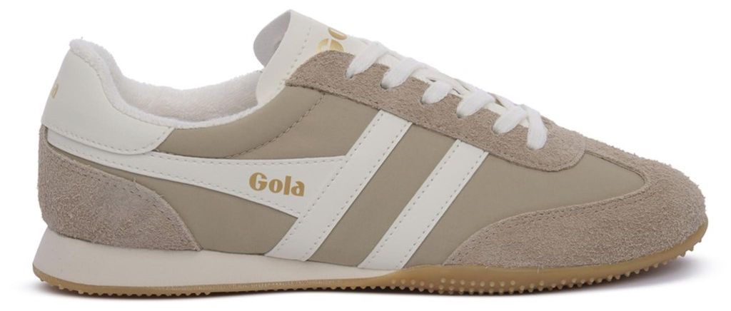 Gola SPRINTER Damenschuhe - Halbschuhe - Sneaker beige NEU Produktbild 