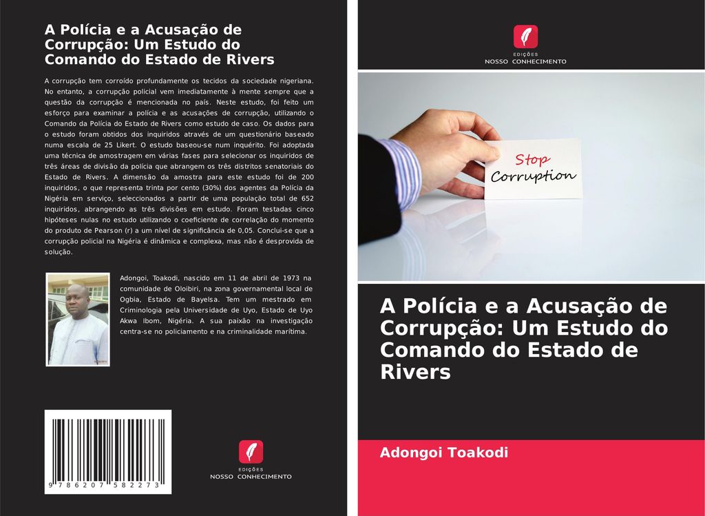 A Polícia e a Acusação de Corrupção: Um Estudo do Comando do Estado de Rivers