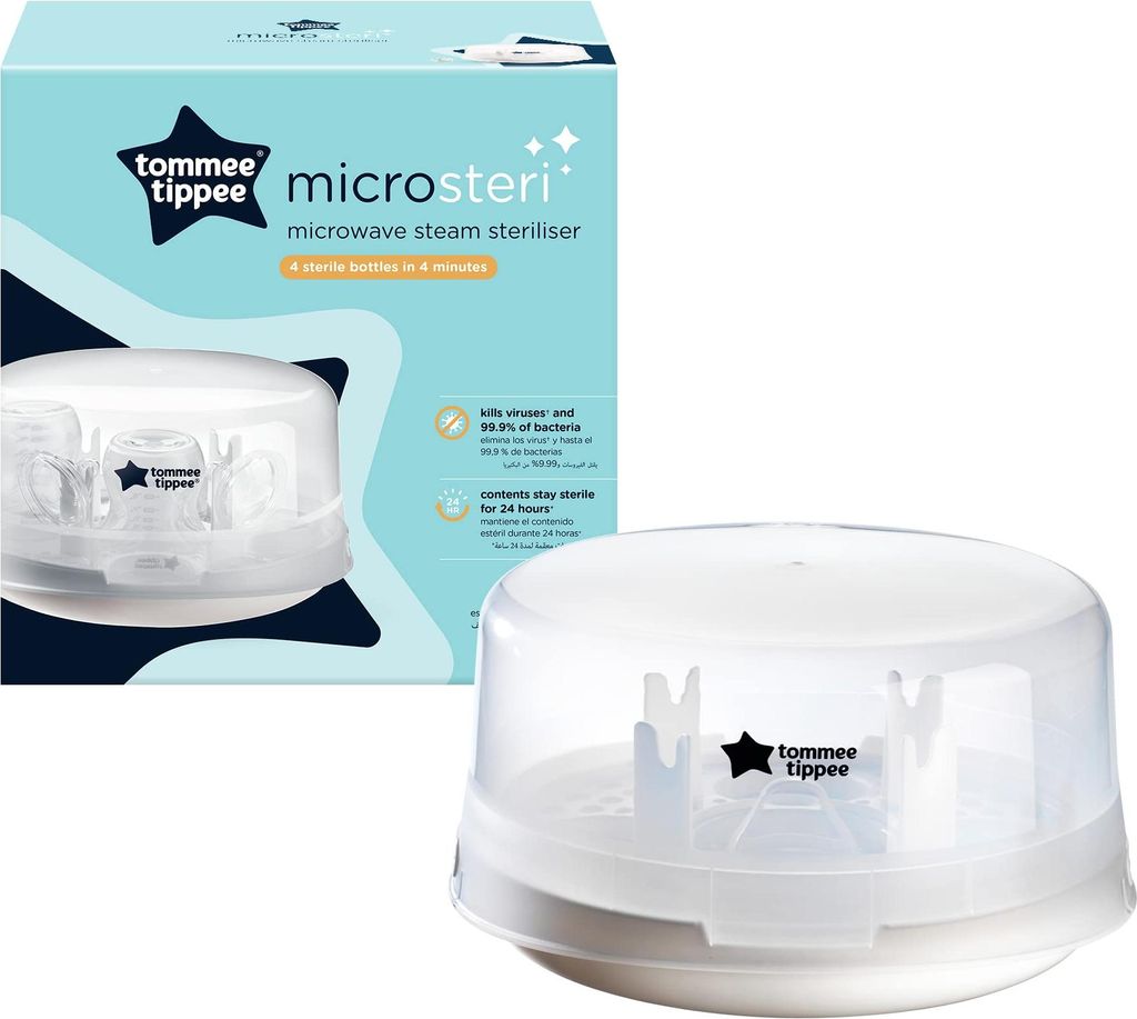 Tommee Tippee Stérilisateur Micro-ondes, 270 mm, 270 mm, Zdjęcie produktu 