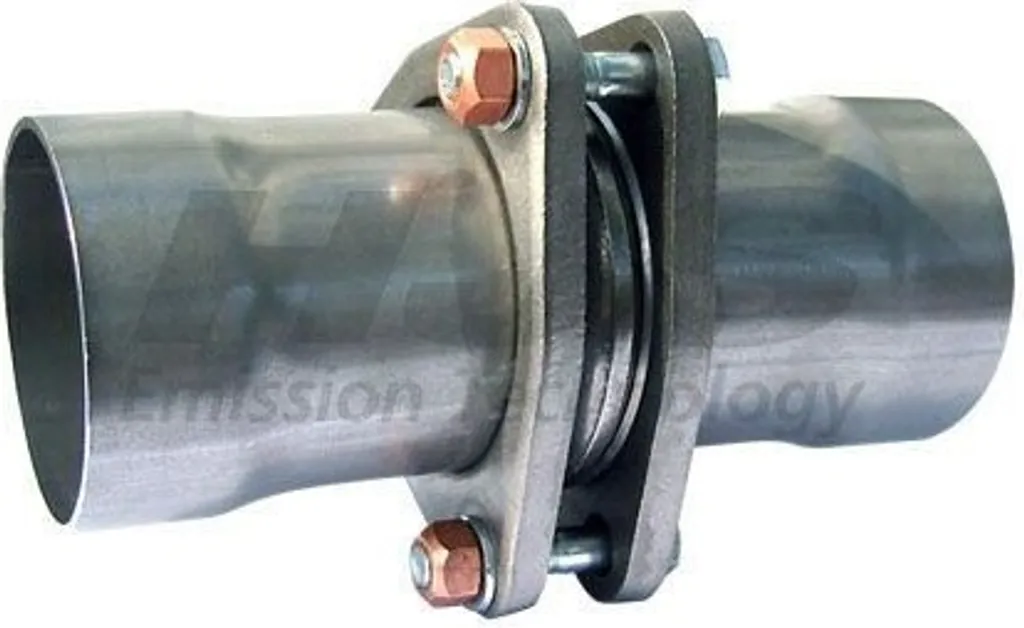 Réparer un tuyau d'échappement 55mm avec le kit HJS 90 60 5215 en inox