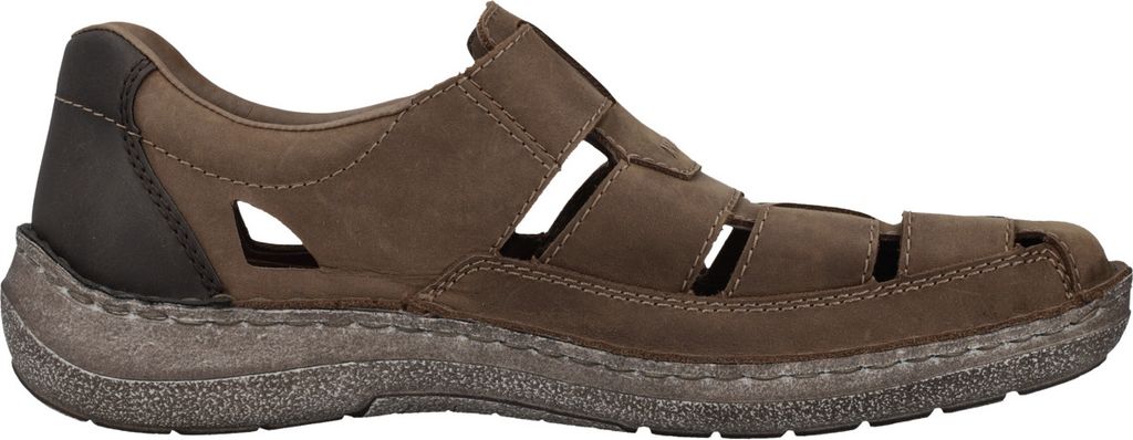 Rieker Halbschuhe dunkelbraun 44 Produktbild 3