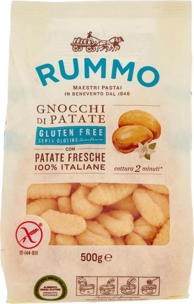 Kartoffelknödel Gnocchi senza glutine 500g - Rummo Produktbild 