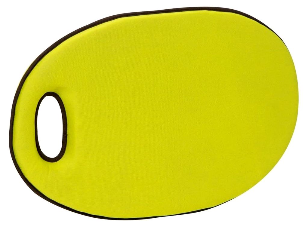Kniekissen, Sitzkissen, Universalkissen, Neopren, hellgrün, 49x30x4,5cm, 557373