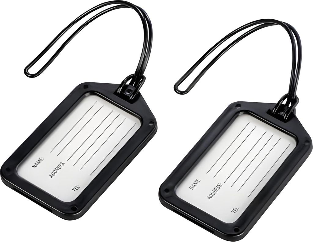 hama® 105322 Accessori da viaggio - Set di 2 etichette per Immagine del prodotto 