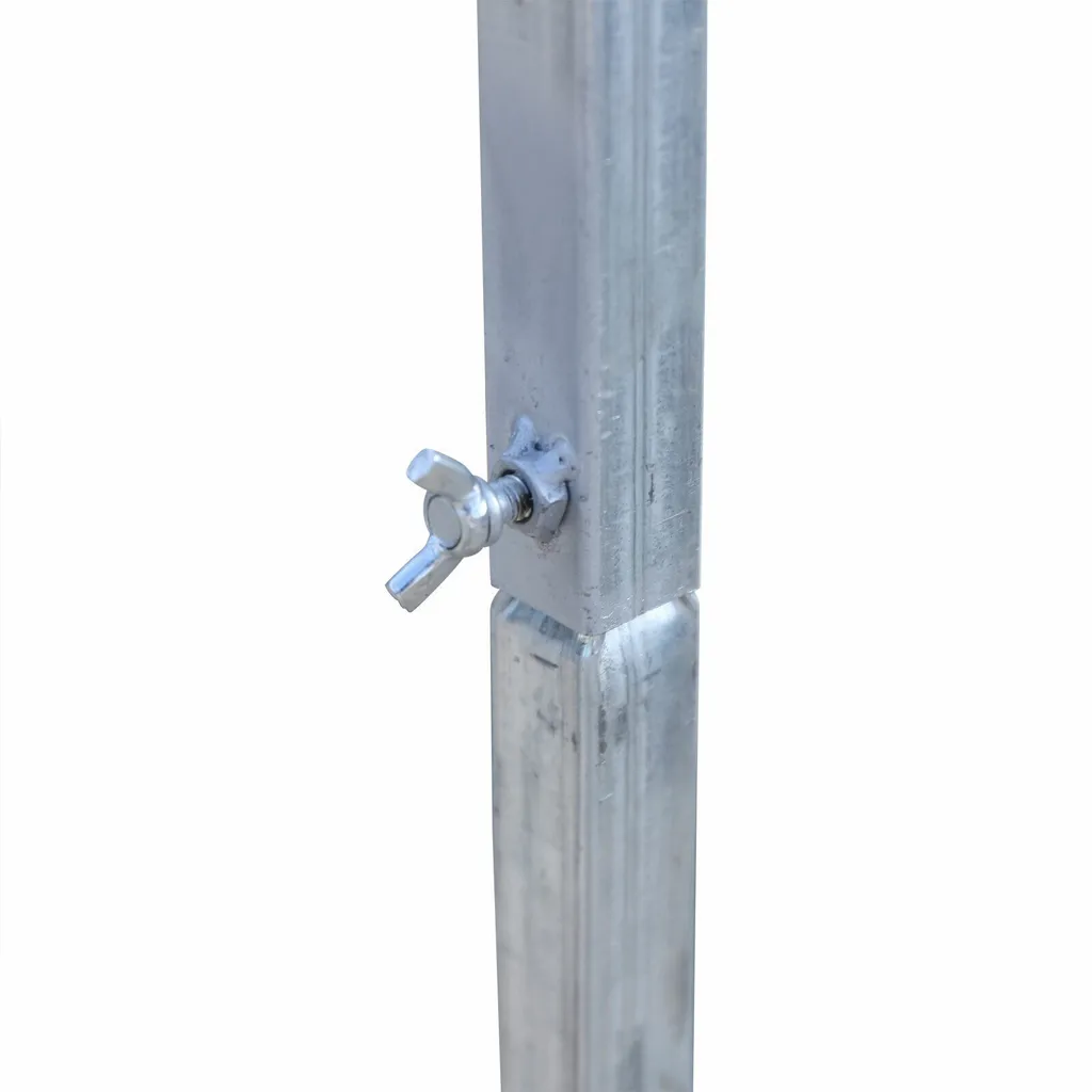 Arche de mariage en acier inoxydable 3x6m - Structure durable et stable - 5