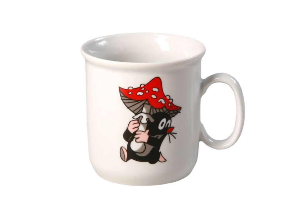 Tasse d'enfant Gaston, 0,25 l, Taupe et crapaud, Thun 1794 Image du produit 