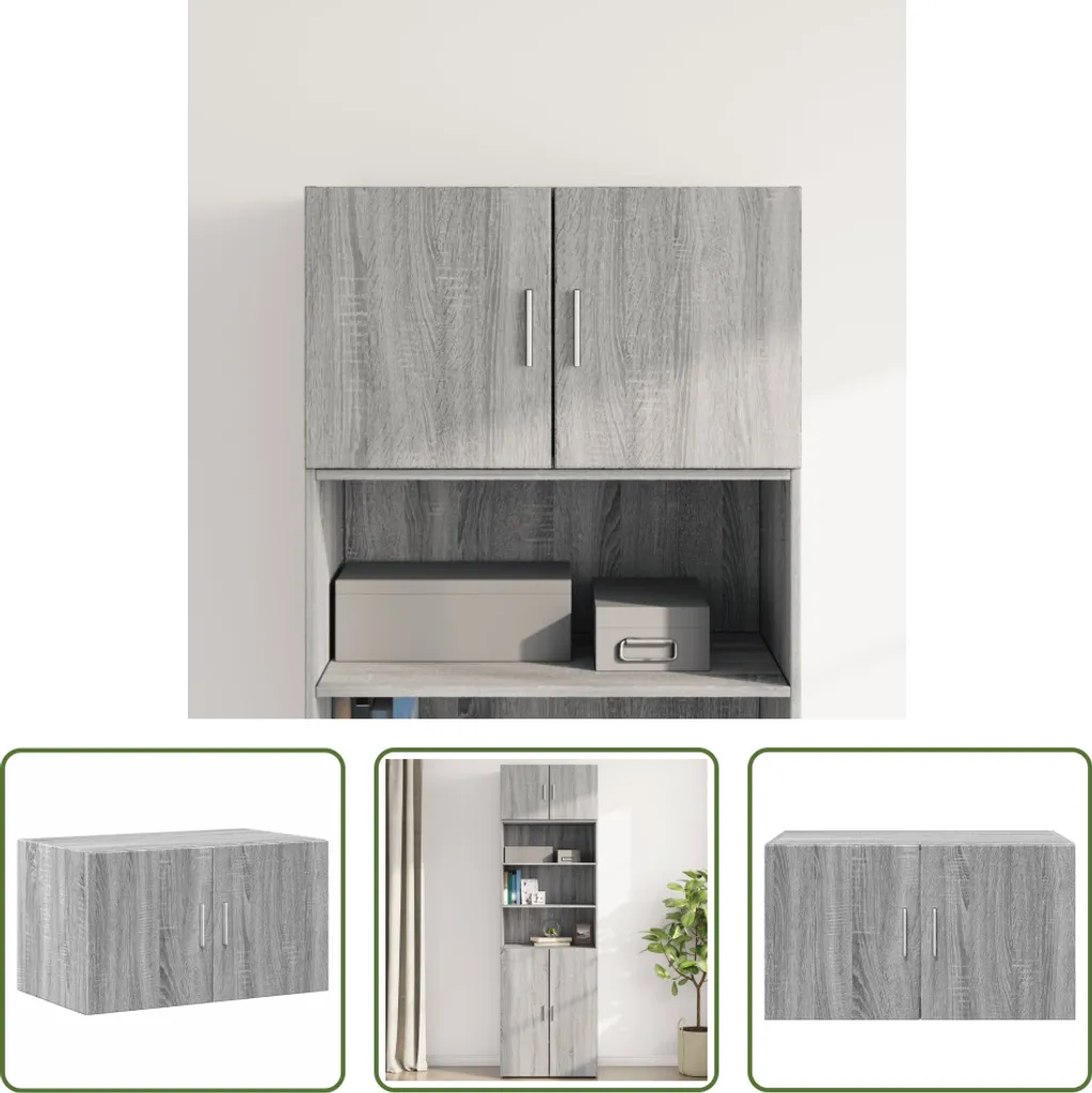 Pensile Design Grigio Sonoma 70x42,5x40 cm | Arredo Salvaspazio Moderno