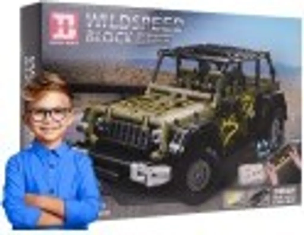 Jeu de Construction Voiture WILDSPEED pour Enfant et Adulte Passionné