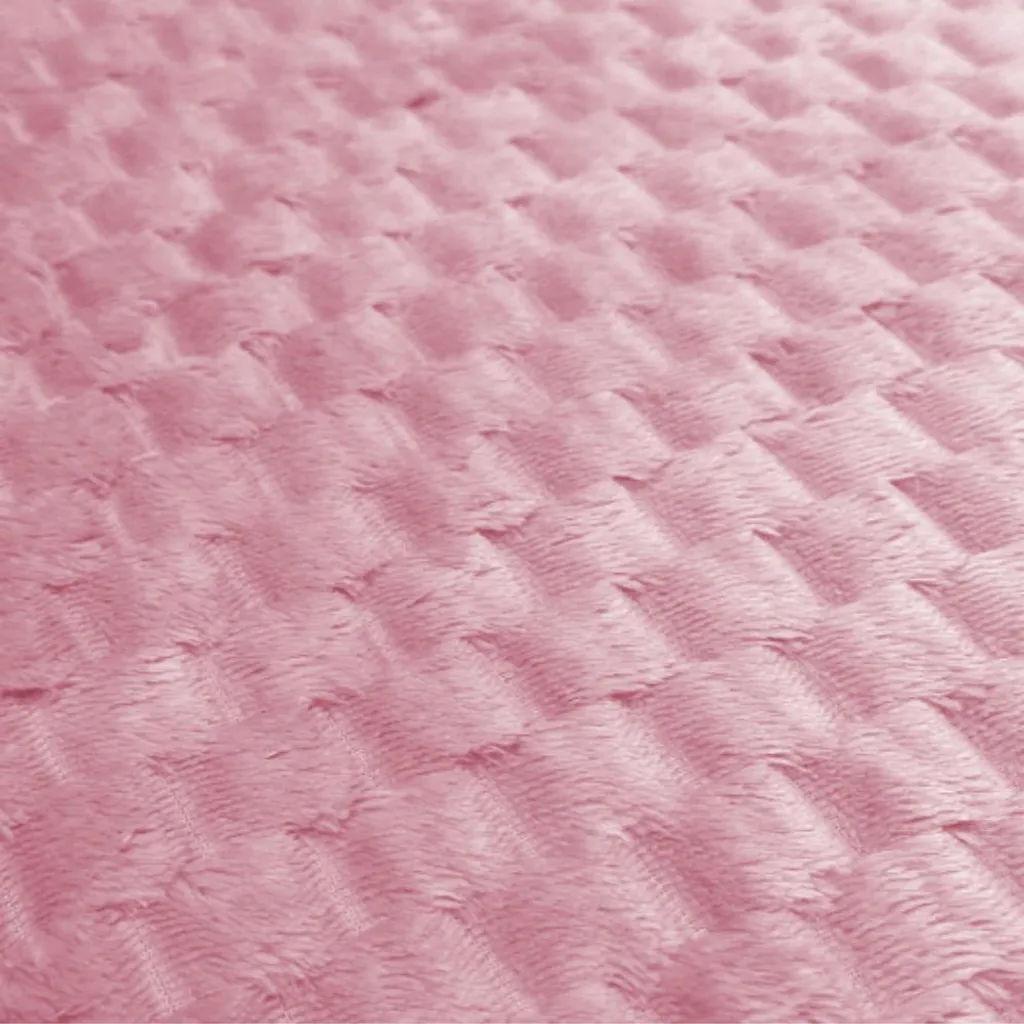 Coperta Rosa Lavabile 160x200 - Pratica, Bella e Super Morbida - 5