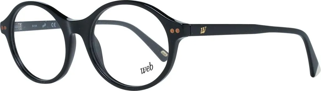Lunettes Web WE5306 Monture Noire en Acétate pour Femmes 140mm