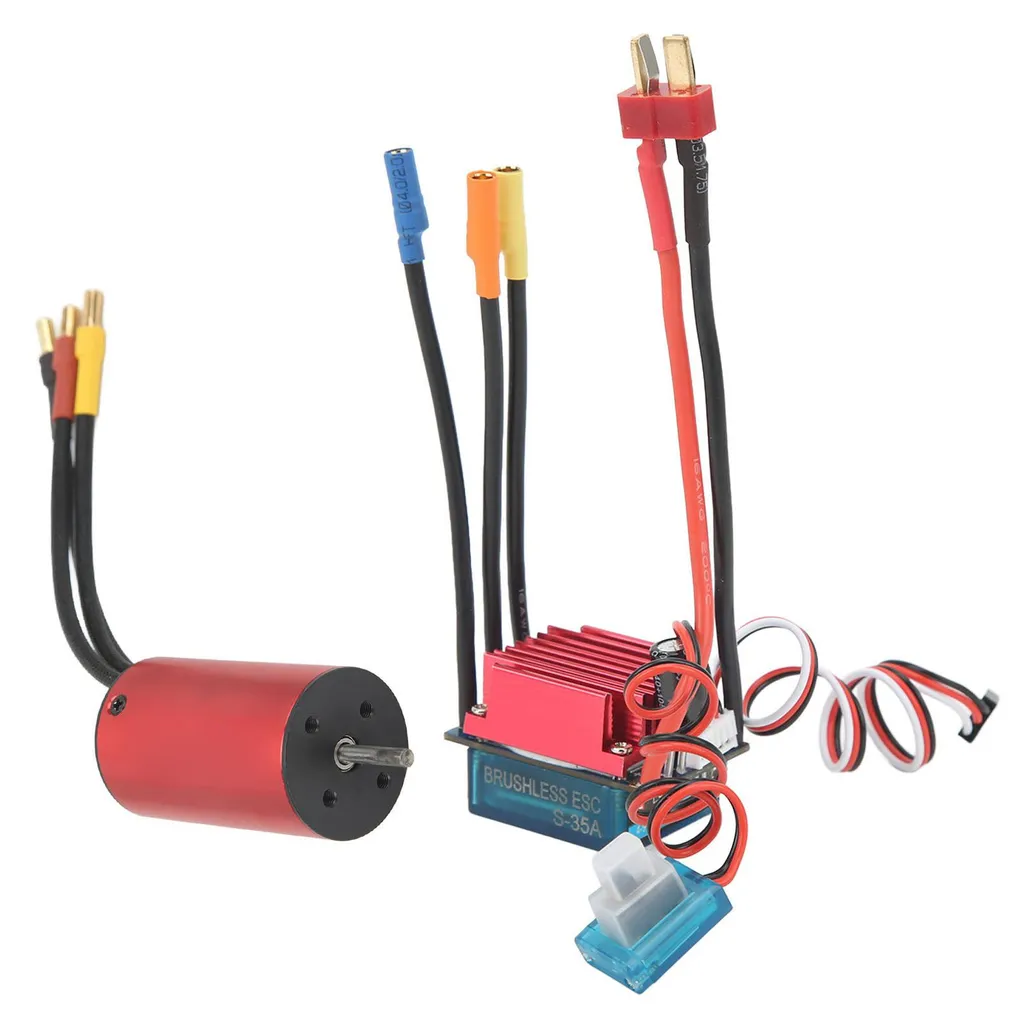 Moteur 2845 2800 KV Brushless Étanche et ESC 35A Multi-Protection - 4