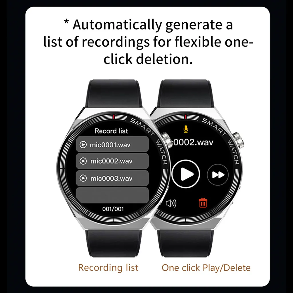 Smartwatch Bluetooth ST5 MAX 1.45'' IP67: Recensione e Specifiche - 6