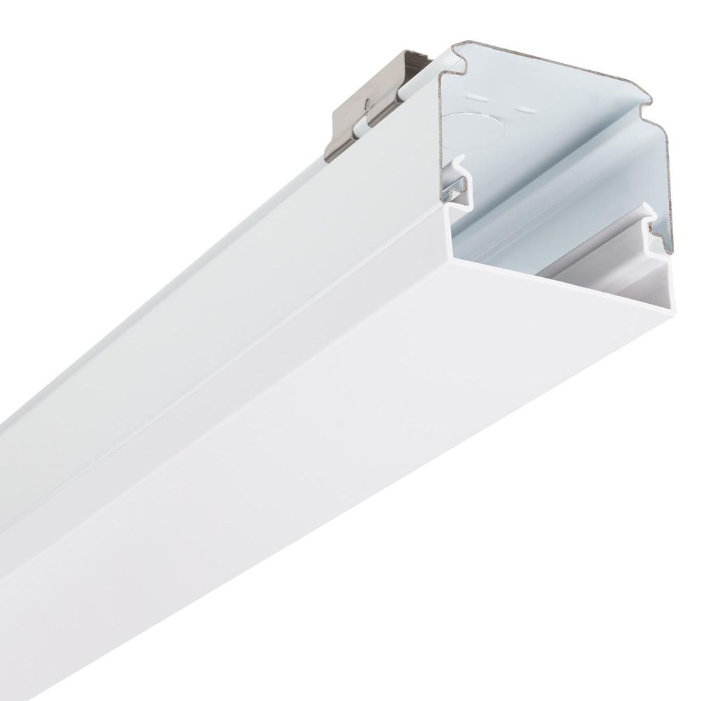Linearstrahler Trunking 150cm Blindmodul Easy Line Pro Weiß