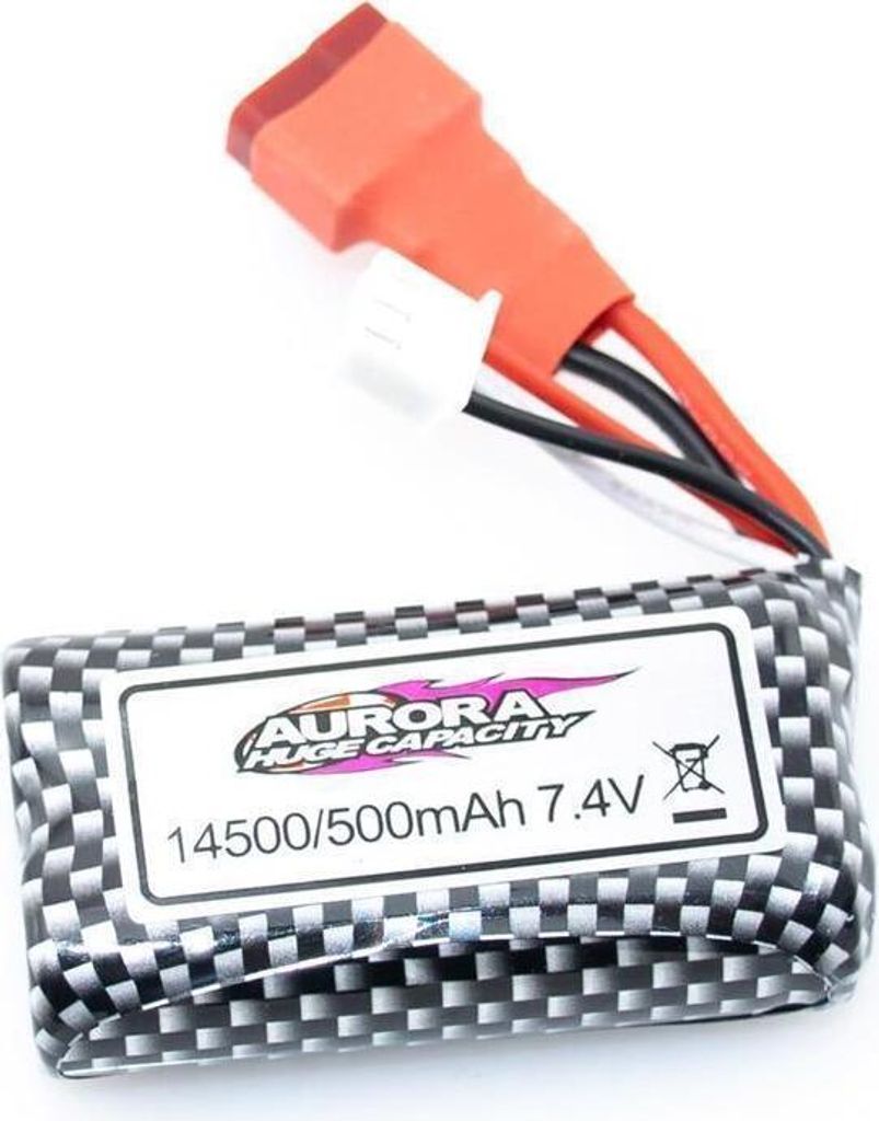 Akku 7,4V / 0500 mAh / Li-Po / Deans Stecker / XLH 9145  Produktbild 