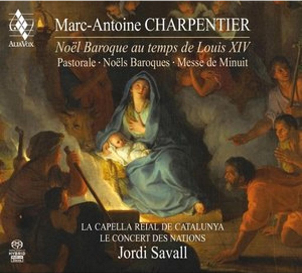 Baroque Christmas at the time of Louis XIV
