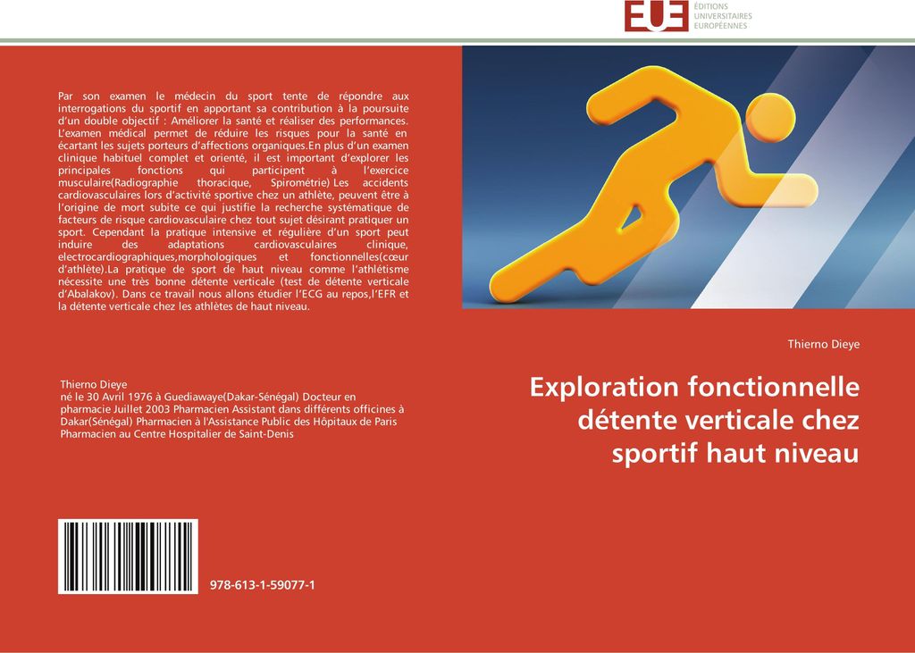 Exploration fonctionnelle détente verticale chez sportif haut niveau
