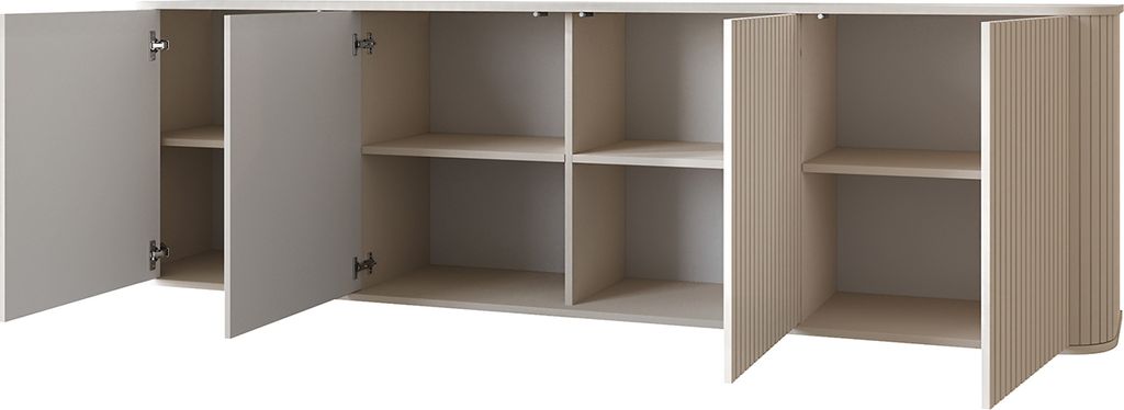 Kommode Sideboard Beistellkommode 4D ZILLO kaschmir Produktbild 3