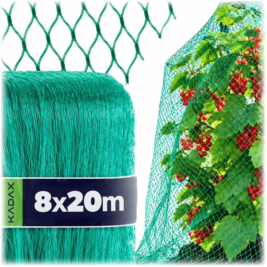 KADAX Ochranná sieť proti vtákom 8x20m Obrázok produktu 
