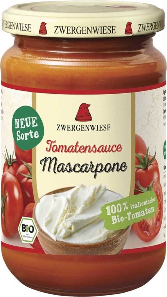 Salsa di pomodoro - mascarpone 340ml Immagine del prodotto 