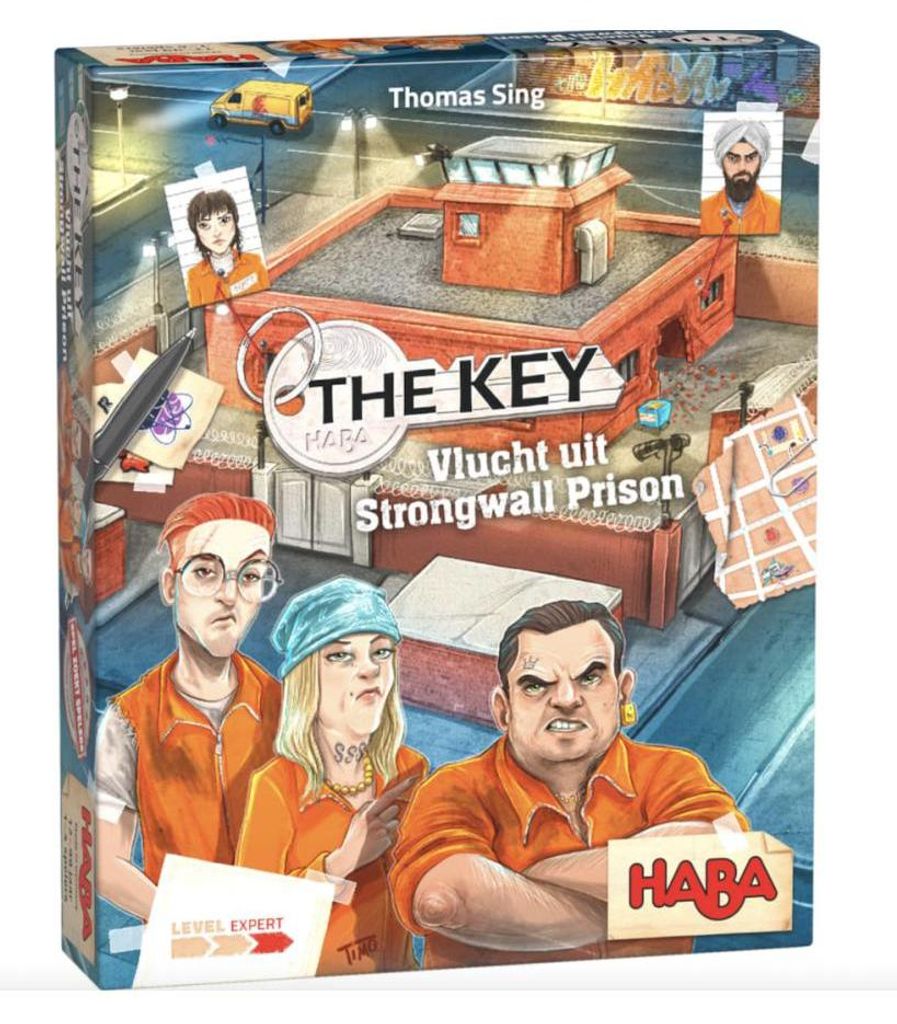 Haba Brettspiel The Key - Flucht aus Strongwall Prison Produktbild 
