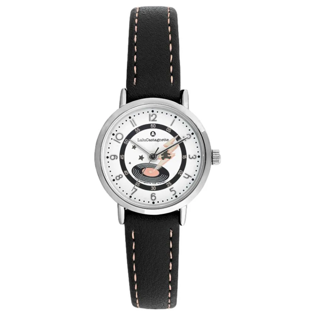 Montre Incassable Enfants LuluCastagnette Rock Star Quartz Cadran