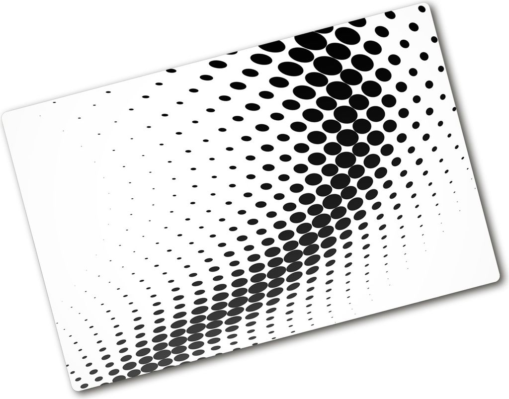 Tulup Glas Herdabdeckplatte - 80x52 cm - Glaskeramikkochfeld-Abdeckung Spritzschutz Glasabdeckplatte - Einteilig - Kunst: Modern & Klassisch - Geom...
