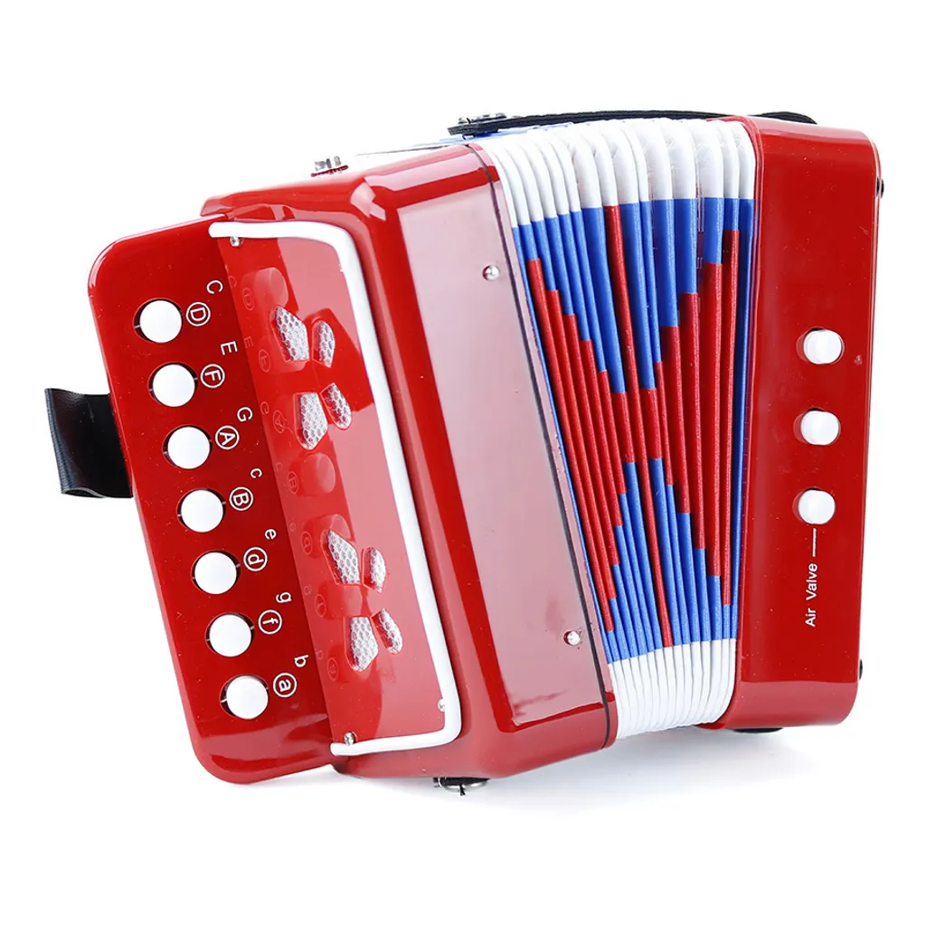 Accordéon pour enfants idéal pour l'éveil musical et les loisirs créatifs