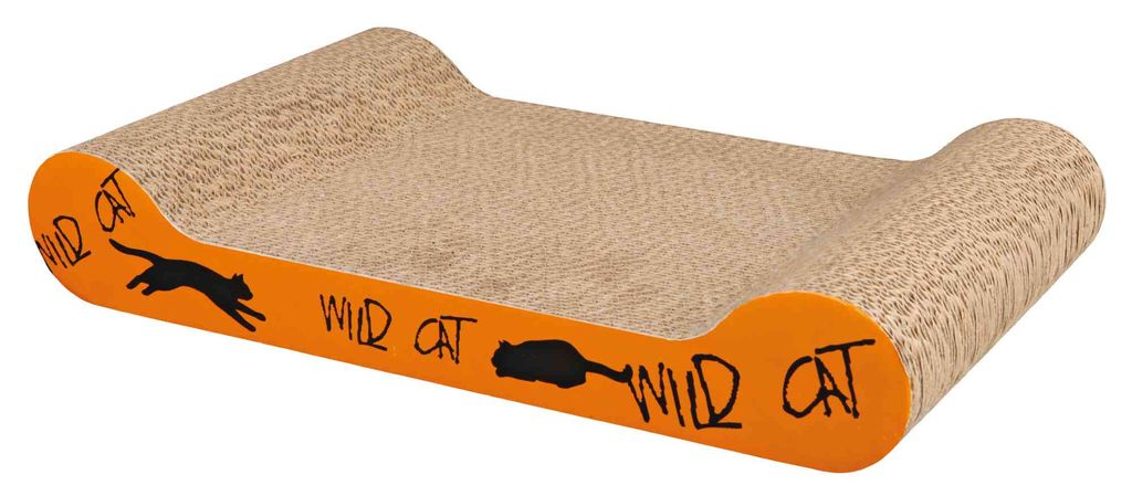 TRIXIE Kratzpappe Wild Cat, Kratzbrett für Katzen, Produktbild 