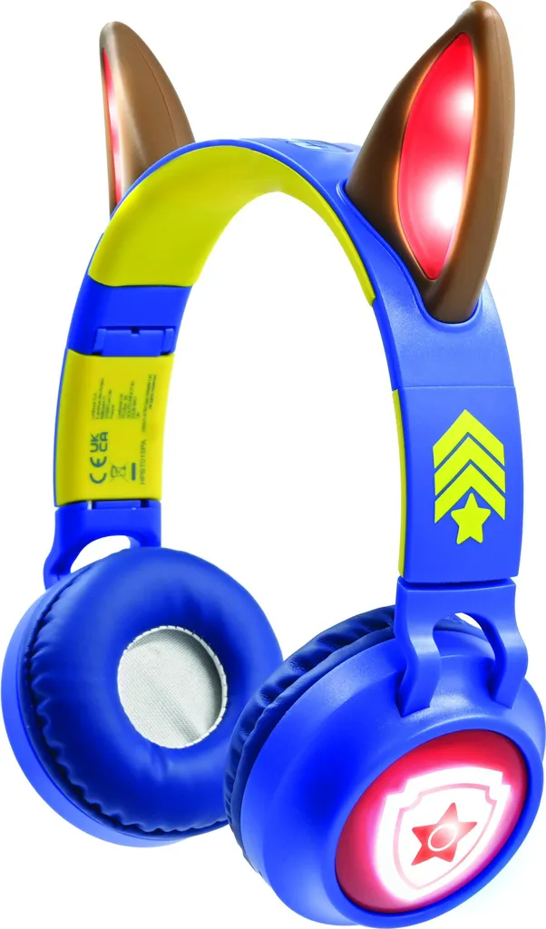 Casque Pat' Patrouille Lexibook HPBT015PA Anti-bruit et Volume Sécurisé