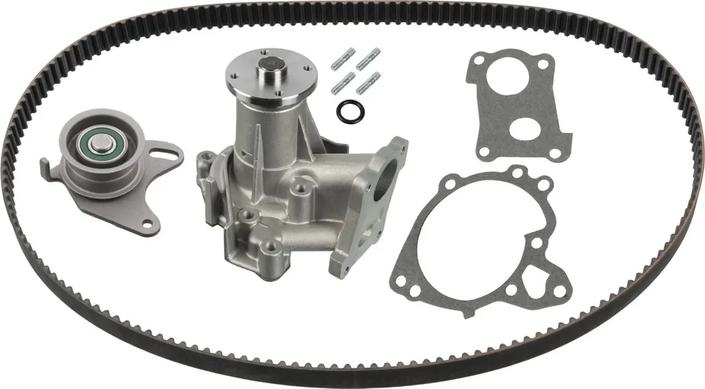 Kit Distribution FEBI BILSTEIN 173154 avec Pompe à Eau pour Hyundai
