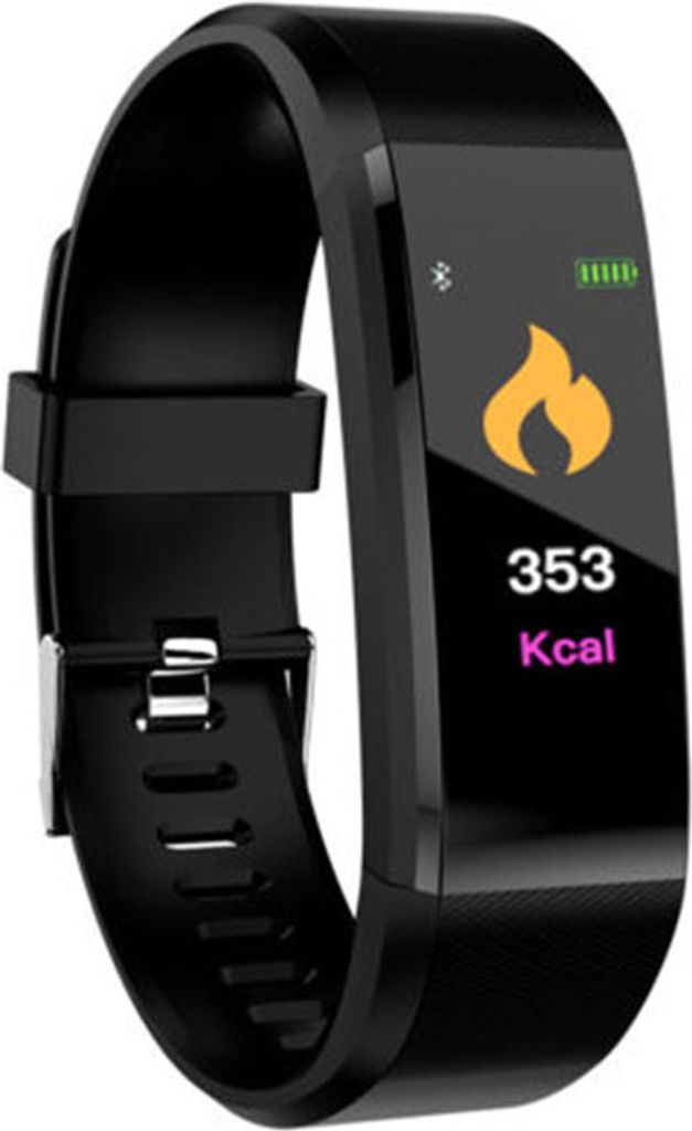 montre intelligente Bluetooth 115plus - Noir Image du produit 