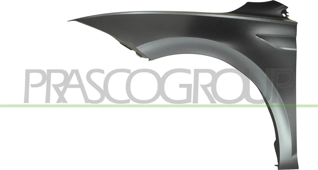Aile avant gauche pour réparation VW Polo AE1 AW1 BZ1 - OE 2G0821105 PRASCO