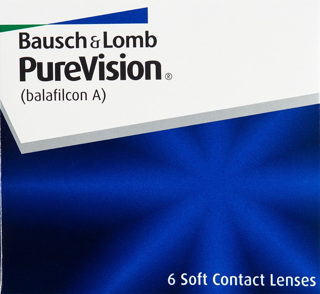 PureVision - 6 monthly lenses - Sph: +4.75, BC: 8.6, D: Produktbild 