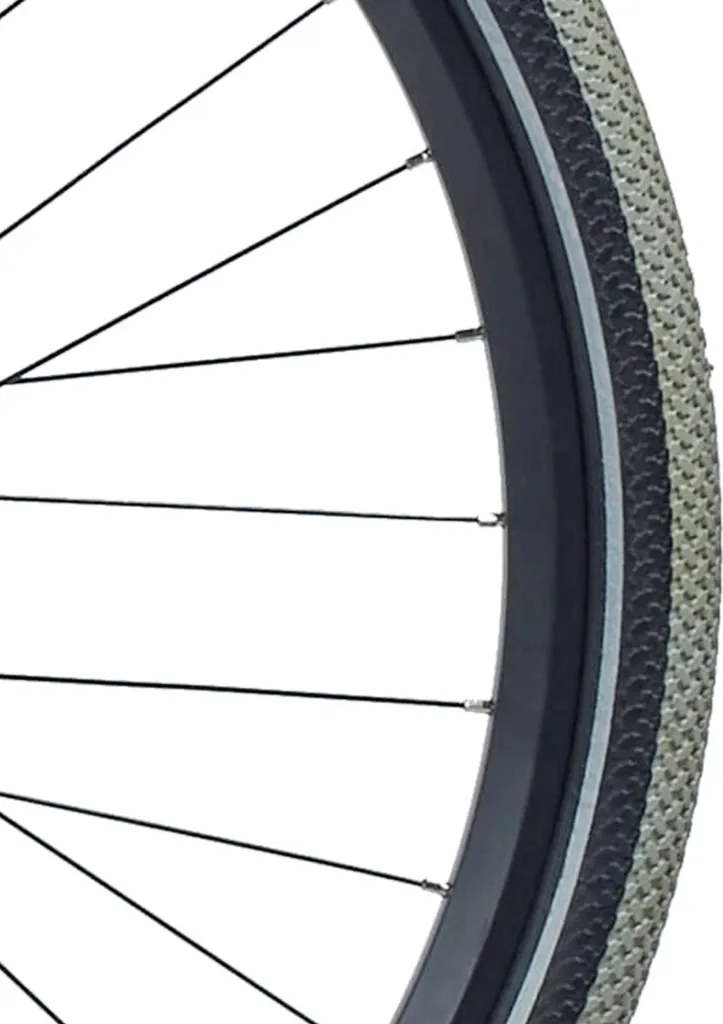 Pneu de vélo hollandais Cortina Canberra 28 pouces bicolore