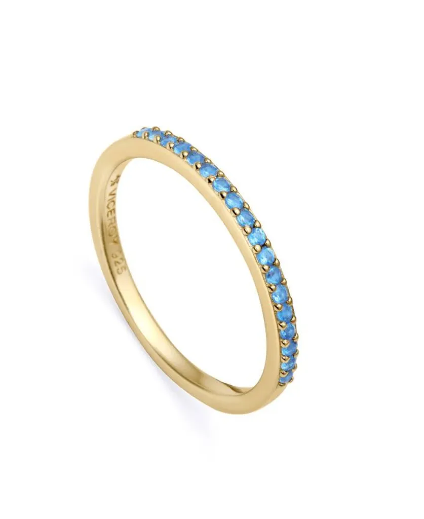 Viceroy 9118A0-16 Anello Argento 925 Donna - Design Minimal Chic