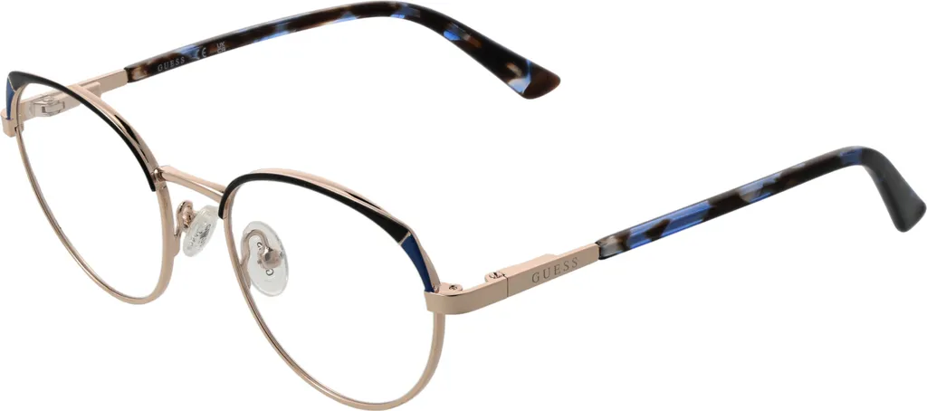 Lunettes de vue Guess GU8273 032 Or Rose pour femme monture de luxe 47mm