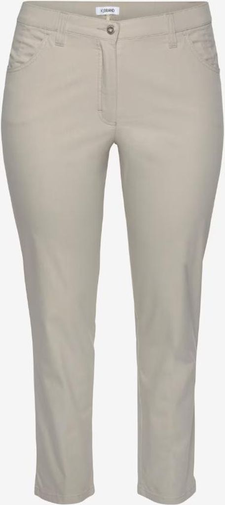 KjBRAND Da.-Hose knöchellang 016 beige 52